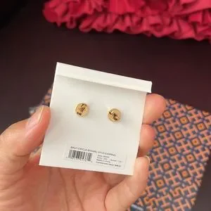 Tory Burch | Jewelry | Tory Burch Split Circle Enamel Stud